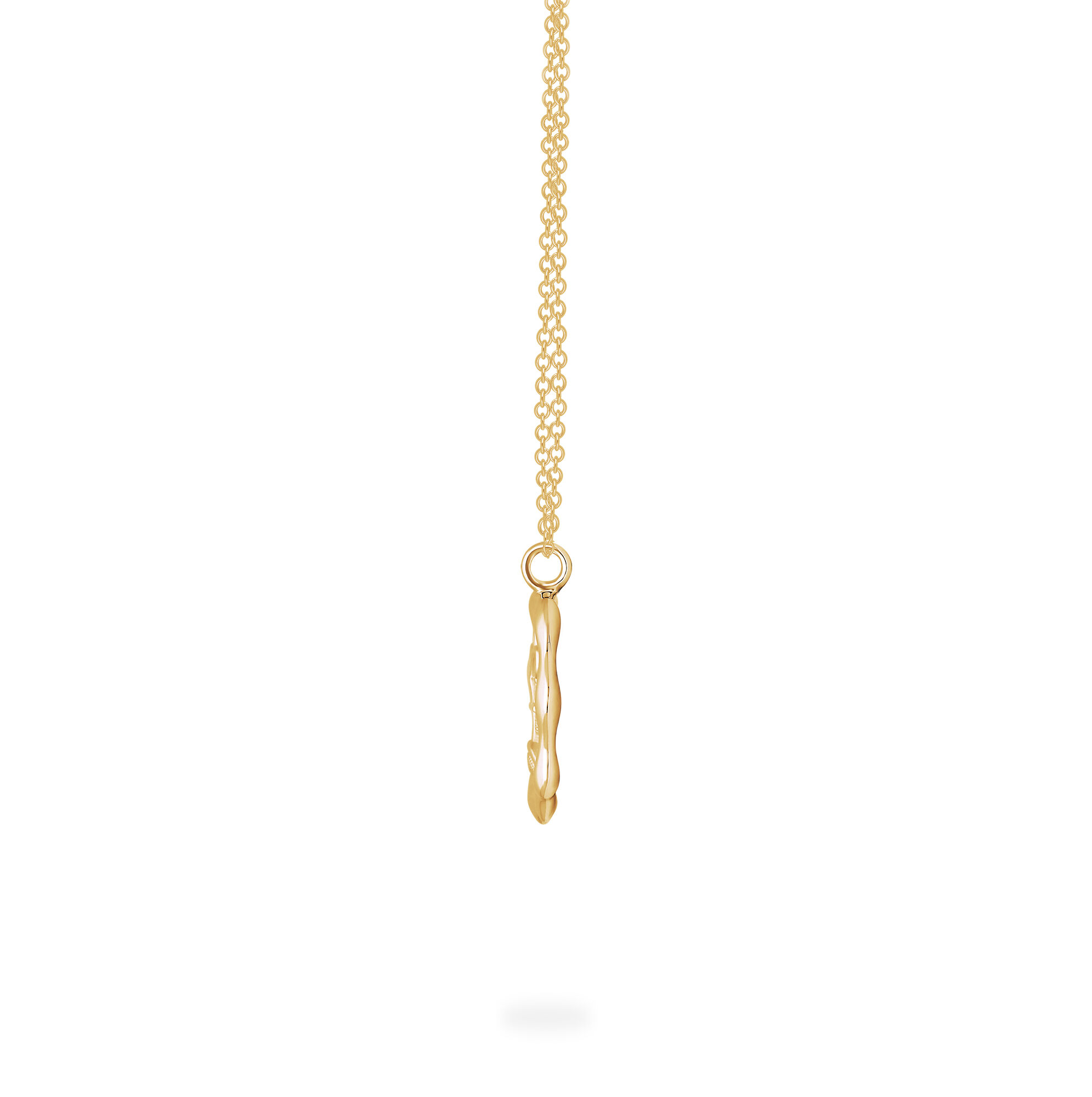 Libra necklace gold shop